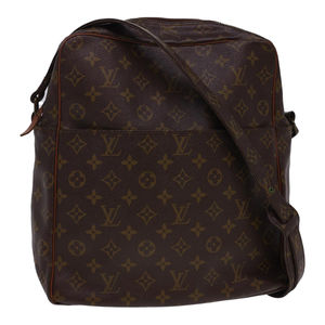 Louis Vuitton Brown Monogram Shoulder Bag